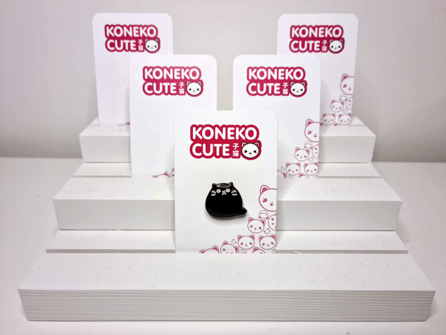 Cat Pin - Plain