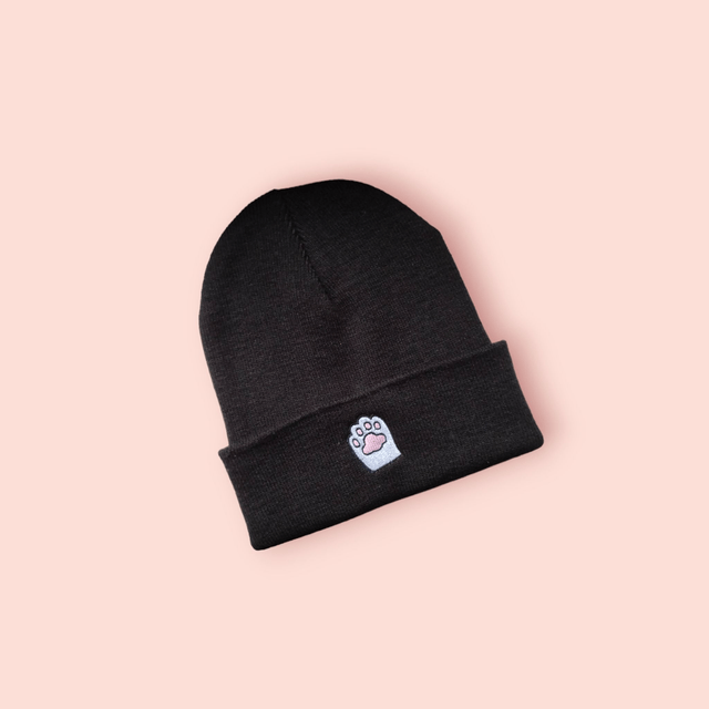 Toe Bean Kitty Paw Beanie Hat