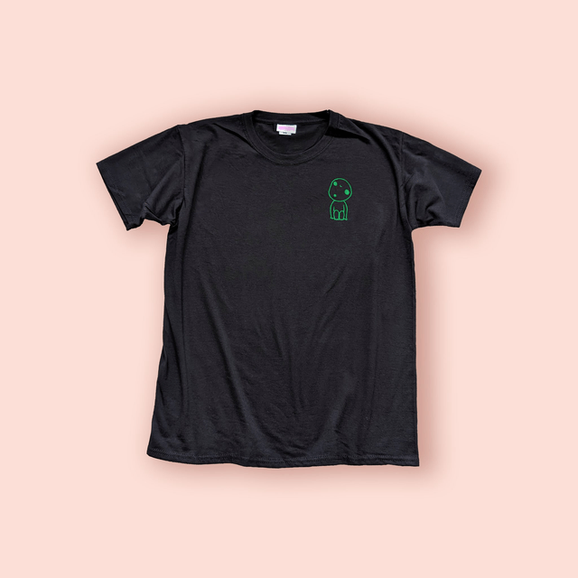Forest Spirit Alien T-Shirt