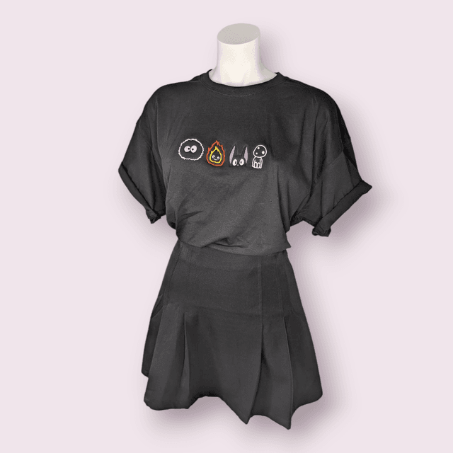 Koneko Cute Characters T-Shirt