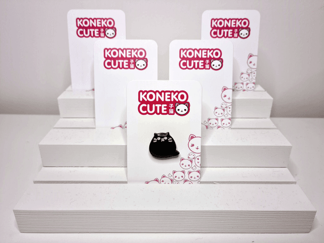 Cat Pin - Plain