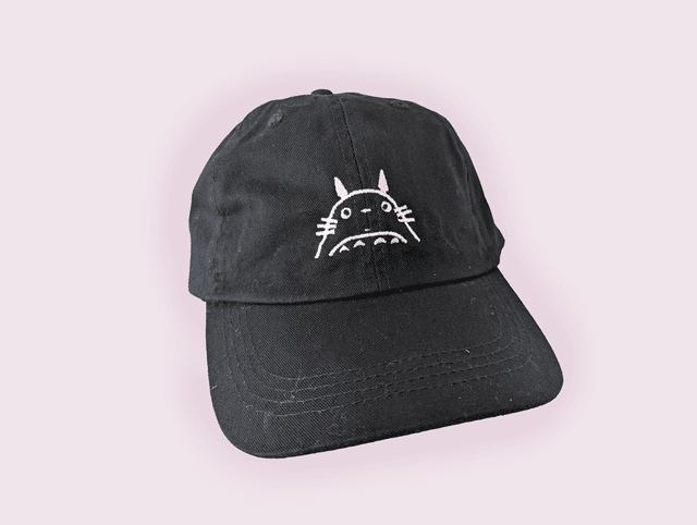 Anime Cat Dad Cap