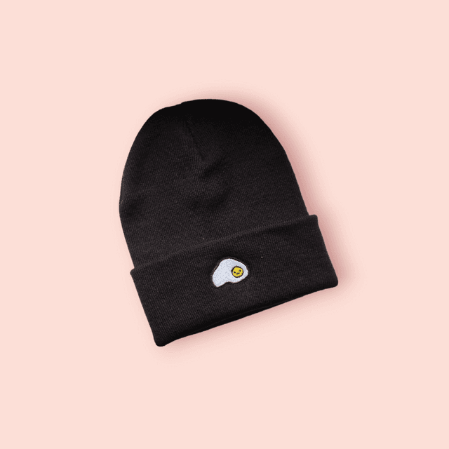 Cute Egg Beanie Hat