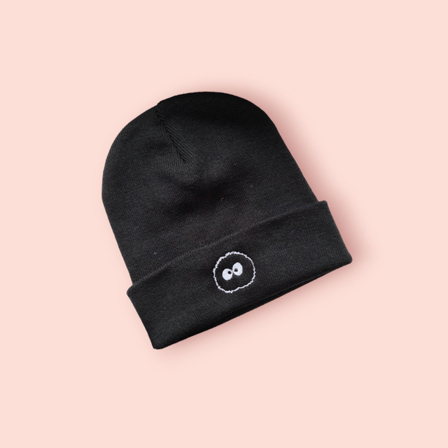 Soot Ball Beanie Hat